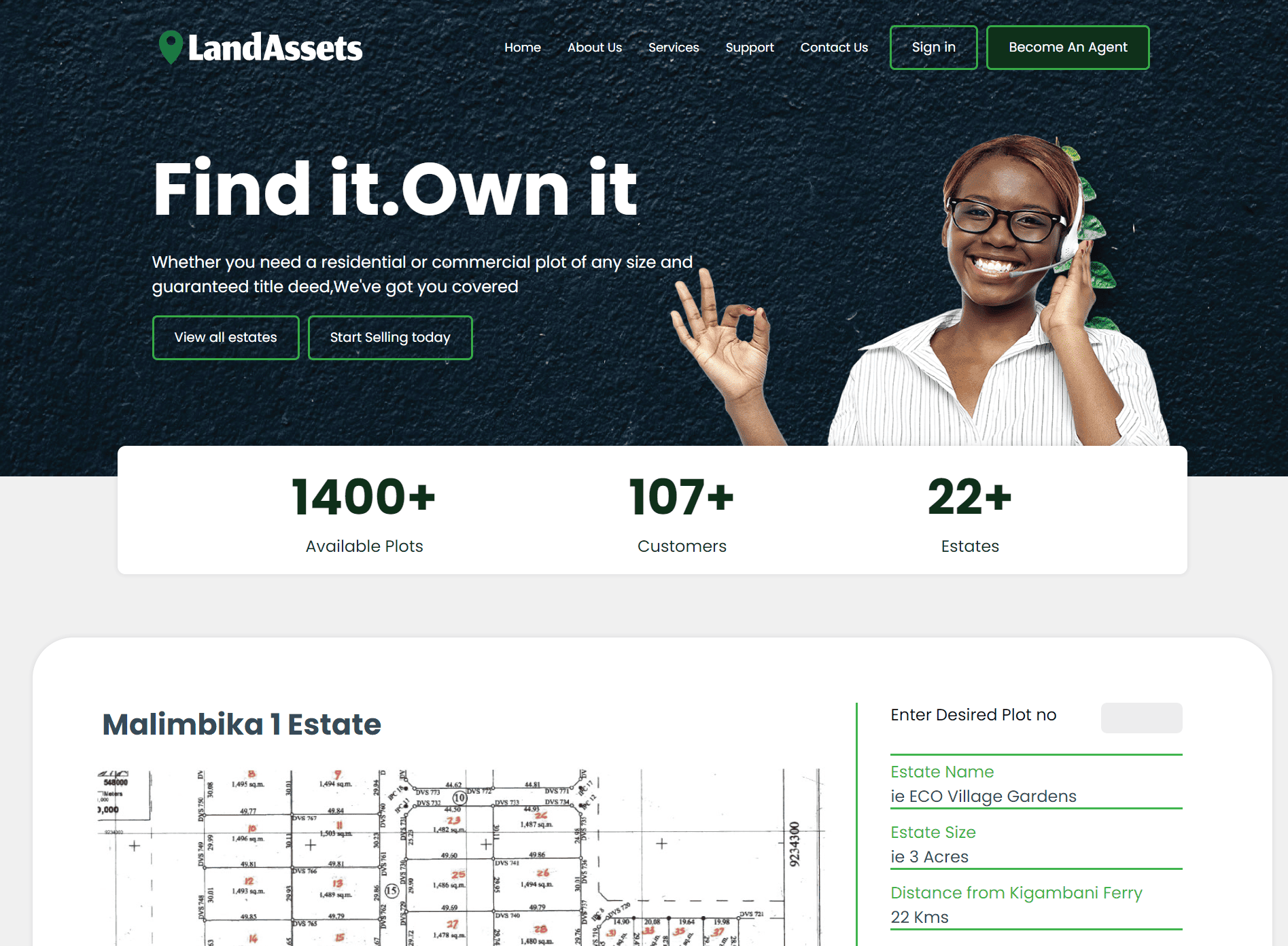 Landassets